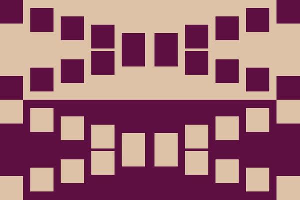 Square and Rectangle Shapes and Designs Brown and Purple Colors Geometric Pattern Abstract Background Geometric Background