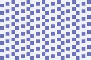 A blue checkered pattern vector