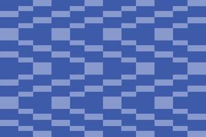 A blue and light blue checkered pattern vector