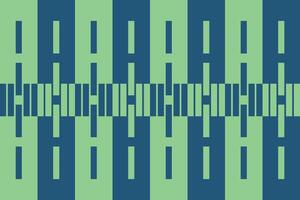 A green and blue striped background with a diagonal pattern vector