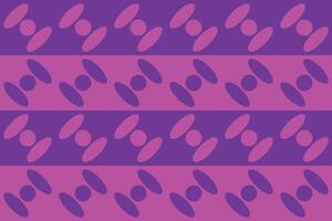A purple background with circles vector