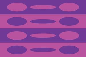 Purple background with circles vector