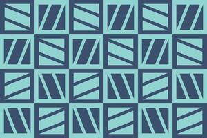 A blue and green triangle shapes geometric pattern vector