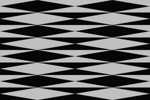 A black and gray pattern with triangles and diagonal lines vector