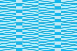 A blue triangle pattern with diagonal lines vector