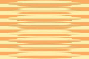 A striped pattern in orange and yellow vector