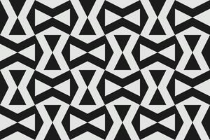 A black and gray triangle geometric pattern vector