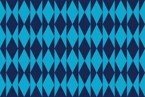 A blue and black background with a triangle pattern vector