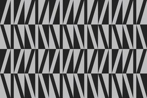 A black and gray triangle pattern with diagonal lines vector