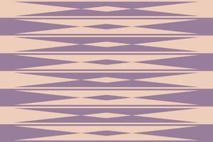 A purple and beige pattern with triangle geometric shapes vector