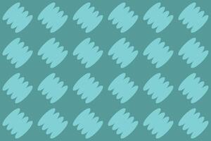 A green geometric pattern with waves vector
