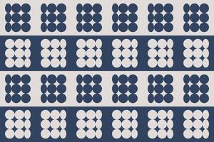 A blue and gray pattern with circles vector