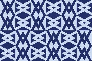 Blue triangle shapes geometric pattern vector