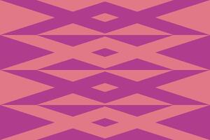A orange and purple geometric pattern with triangles vector