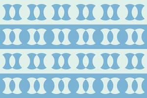 A blue and white pattern with a large number of circles vector