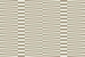 A beige and white triangle striped pattern vector