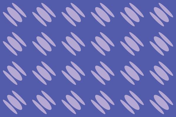 A purple and blue background with a repeating circle pattern
