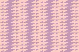 A purple and pink chevron pattern with triangles vector