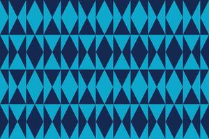 A blue triangle shapes geometric pattern vector