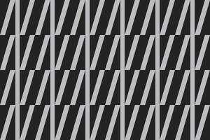 Black and gray triangle pattern with diagonal lines vector