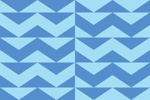 Blue triangle geometric pattern background vector