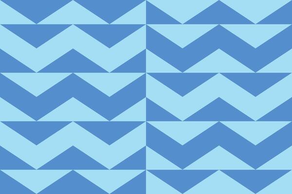 Blue triangle geometric pattern background