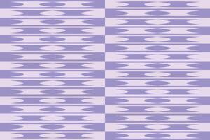 Purple and white striped pattern vector