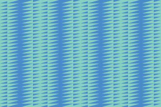 A blue green pattern with triangles and diagonal lines vector
