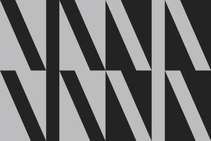 Black gray triangle pattern with diagonal lines vector