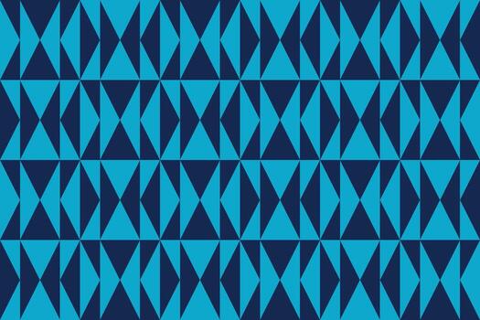 azul geométrico modelo antecedentes con triangulos vector