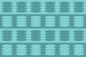 A green pattern with circles background vector