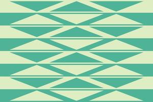 A green geometric pattern triangle shapes vector