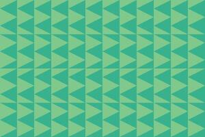 Green geometric pattern triangle shapes vector