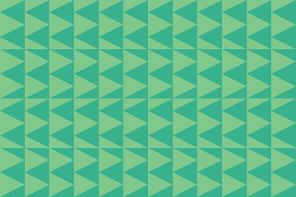 Green geometric pattern triangle shapes