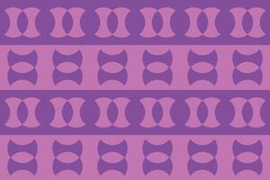 A purple and pink background with circular geometric shapes vector