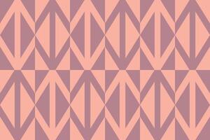 A pink and purple triangle shapes geometric pattern vector