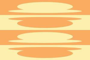 A series of four circles on an orange background vector