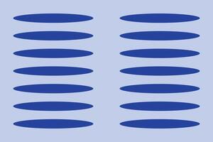 A blue pattern with a line of blue circles vector