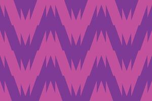 Purple and pink triangle pattern vector