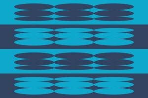 A blue and black background with circles vector