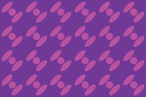 A purple and pink background with circles vector