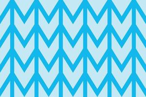 A blue triangle arrow pattern vector