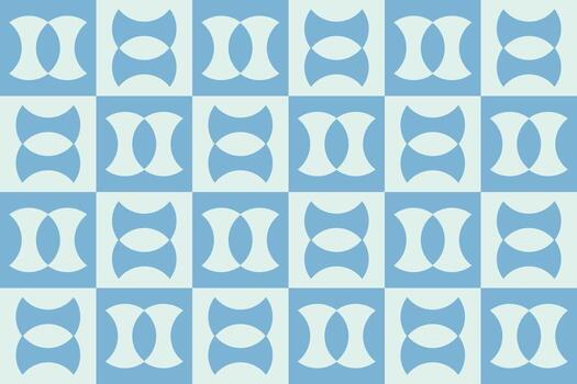 A blue pattern with a large number of small circular shapes vector