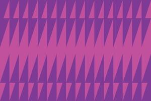 A purple pink background with triangle diagonal lines vector