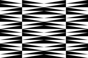 A black and white pattern with diagonal lines and triangles vector
