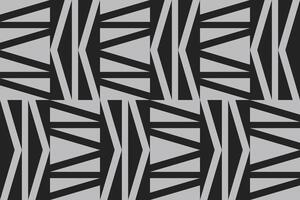 A black and gray pattern with triangles vector