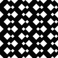Random diagonal black and white pattern background - repeating abstract design vector