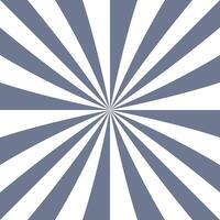 Abstract gray ray burst background vector