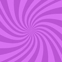 Purple abstract spiral background vector