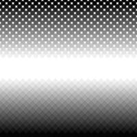 Geometric halftone pattern background - abstract graphic design from squares and dots vector